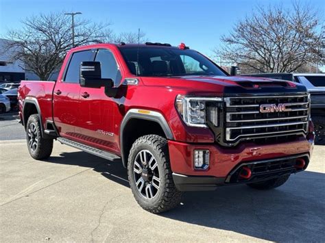 Pre Owned 2022 Gmc Sierra 2500hd At4 4wd Crew Cab Pickup In Fayetteville Zi2861a Superior