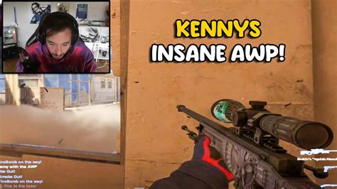 KENNYS AWP Is On Fire FRIBERG Incredible Ace COUNTER STRIKE 2 CSGO