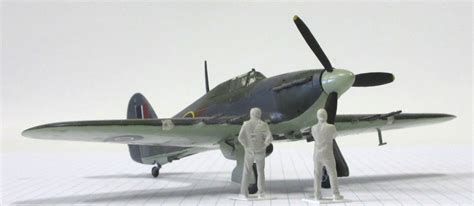 Hawker Sea Hurricane Iic Naval Air Squadron Faa The