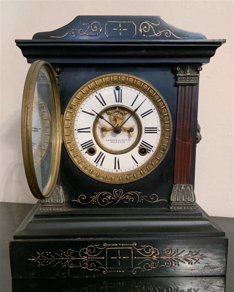 Does Anyone Know The Name Or Model Of This Antique Ansonia Clock Co