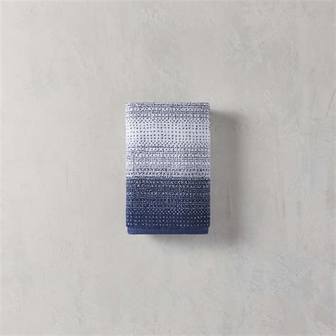 Better Homes Gardens Signature Soft Heathered Hand Towel Blue