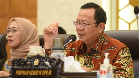 Komisi Iv Dpr Berharap Kementan Fokus Pada Program Untuk Petani Dan