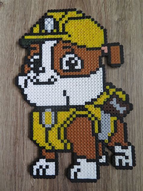 Billedresultat For Paw Patrol Perler Beads Basteln B Gelperlen