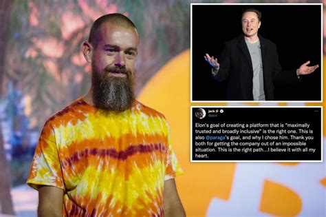 Twitter Co Founder Jack Dorsey Endorses Elon Musks Vision For Platform