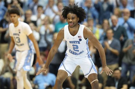 Unc Basketball Coby White Earns Acc Weekly Honors