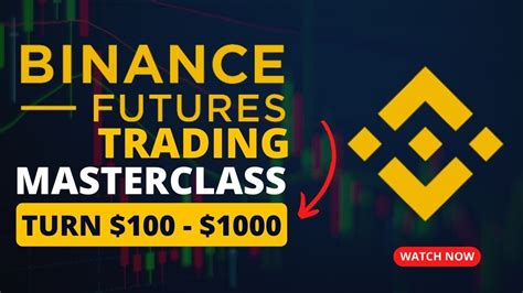 Binance Futures Trading Tutorial Turn Into Youtube