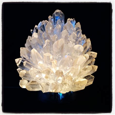 Quartz Crystal Lamps - Ideas on Foter in 2023 | Crystal lamp, Crystal ...