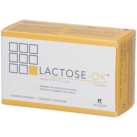 Lactose Ok Kapseln Shop Apotheke Ch