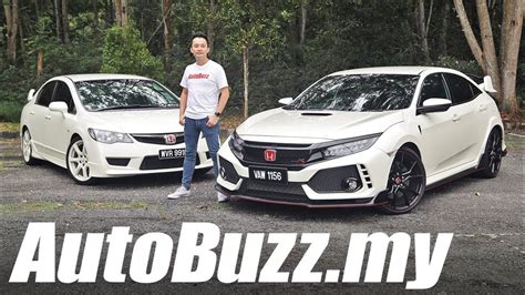 2018 Honda Civic Type R Fk8 Review Autobuzz My Youtube