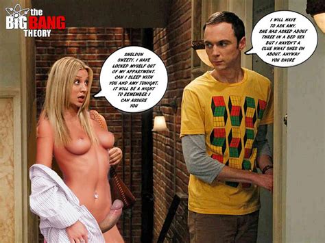 Post 1517631 Fakes Jim Parsons Kaley Cuoco Penny Sheldon Cooper The