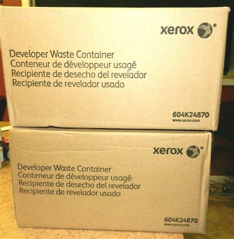 Xerox K Developer Waste Containers Docutech Bottles