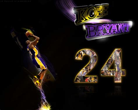 Download Kobe Bryant 24 Logo Fan Art Wallpaper