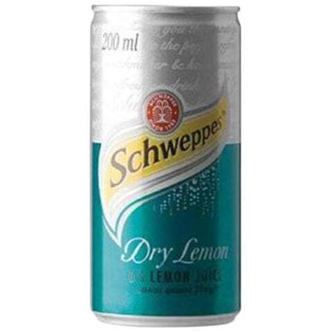 Schweppes Dry Lemon Can 200ml Offer At Norman Goodfellows