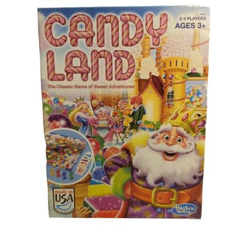 Candy Land Candy Land Board Game COMPLETE Hasbro | #4656750631