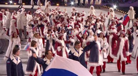 Sochi 2014 8 Most Retina Burning Outfits From The Opening Ceremony