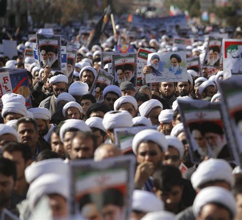 Iran Pro Government Rallies Held Nationwide As Elite Guard Says