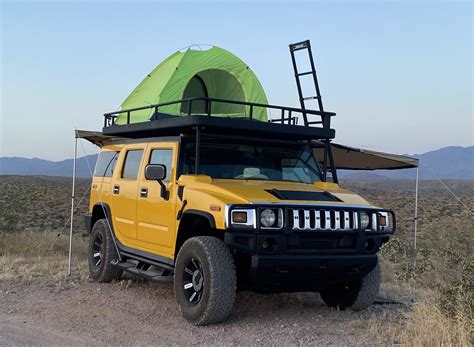 Hummer H3 Roof Tent Tranet Biologia Ufrj Br