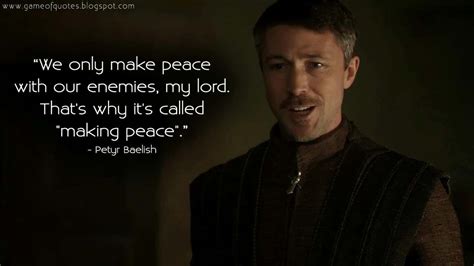 Petyr Baelish Quotes | List of Littlefinger Quotations