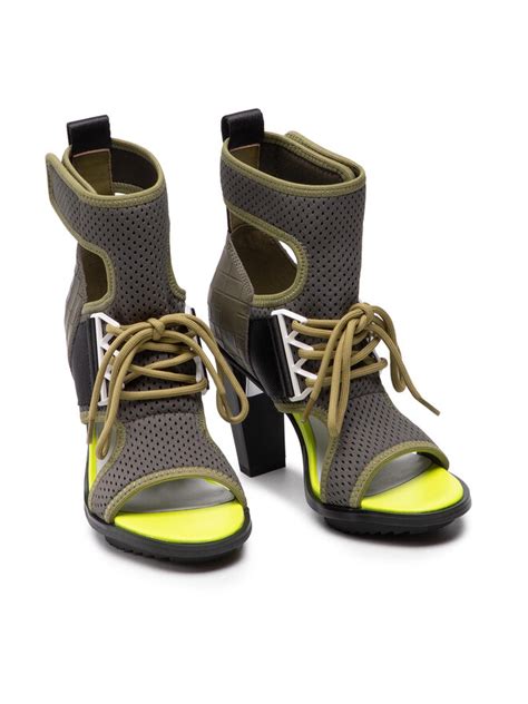 Sandalen United Nude Lev Nomad Hi Gr N Eschuhe De