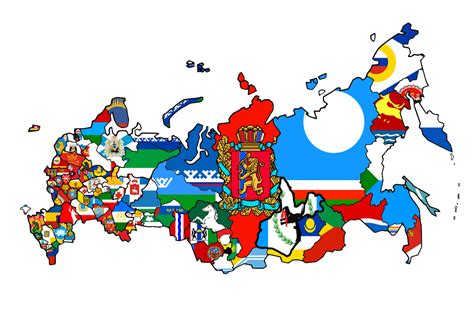 Russian Flag Map by YourAverageSalesMan on DeviantArt