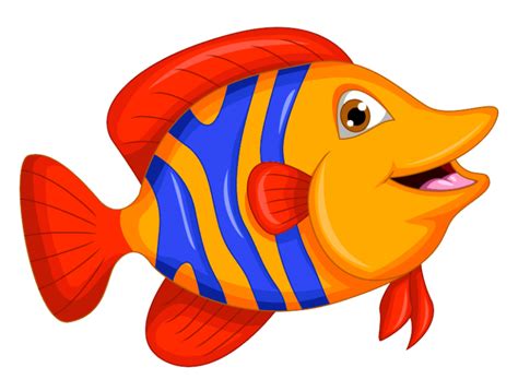 Personaje De Dibujos Animados De Peces De Colores 11660029 Png