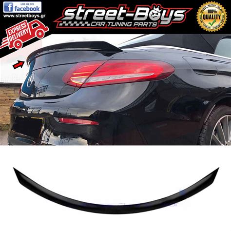 Amg Sport C S Type Spoiler Mercedes Benz C Street