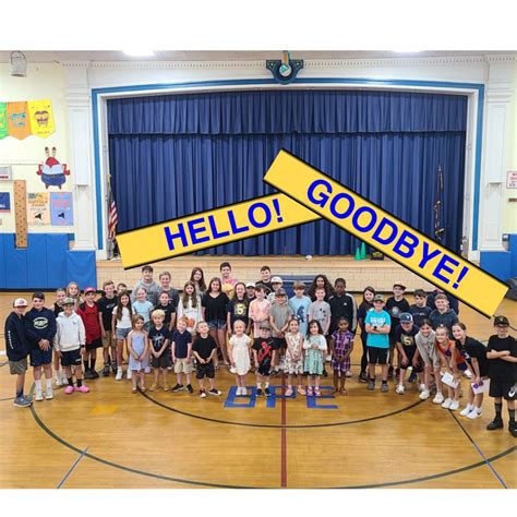 Blue Point Elementary School On Twitter Were Saying Goodbye To Some