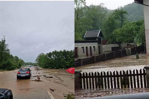 Voda Ulazila Kroz Prozore Stra No Nevrijeme Poharalo Tesli Foto Video