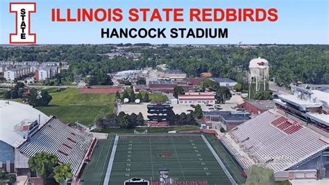 College Football Stadiums: Illinois State (Hancock Stadium) - Win Big ...