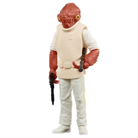 Star Wars The Black Series Poseable Admiral Ackbar Inch Action Figure