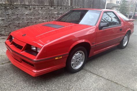 41k-Mile 1986 Dodge Daytona Turbo Z CS 5-Speed for sale on BaT Auctions ...