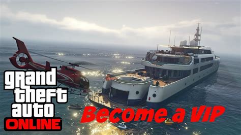 GTA V ONLINE How To Become A VIP Or A Bodyguard Executives And Other