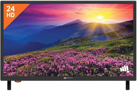 Micromax 24 Inch LED HD Ready TV (24B600HDI) Online at Lowest Price in India