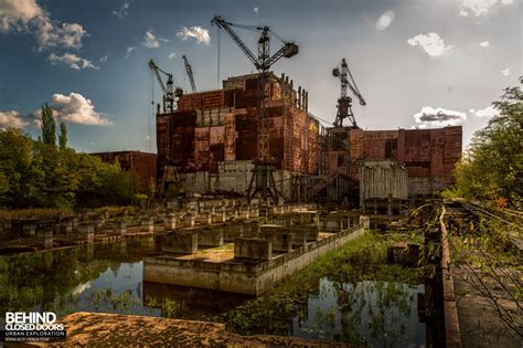 Chernobyl Nuclear Power Plant Ukraine Urbex Behind Closed Doors