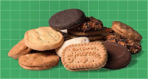 Staff Ranks Best Girl Scout Cookies Tiger Hi Line Online