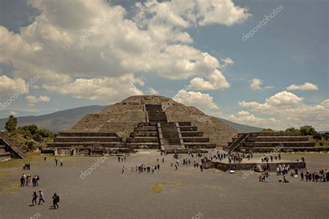 Complejo Pir Mides De Teotihuac N Complejo Arqueol Gico Mexicano Al