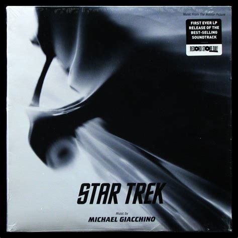 LP Michael Giacchino Star Trek Music From The Motion Picture винил