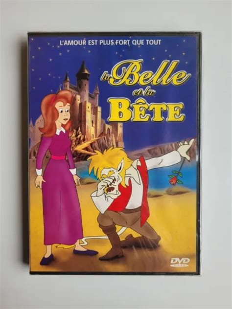 DVD DESSIN ANIMÉ La Belle Et La Bête Neuf Sous Blister EUR 3 50