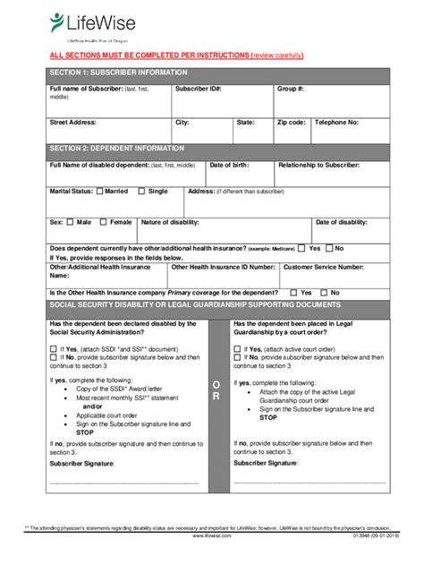 Unitedconcordia Docsinddisableddisabled Dependent Certification Form