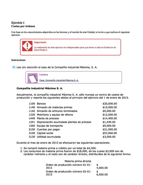 Examen Contailidad De Costos Contabilidad De Costos Uveg Studocu Hot