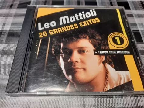 Leo Mattioli 20 Grandes Éxitos Cd Original