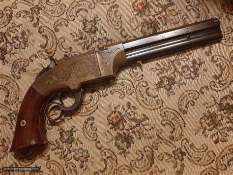 Volcanic Lever Action Pistol 1854