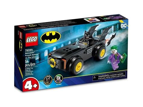 Lego DC Batman Batmobil Chase Batman Vs The Joker 76264 Juguetilandia