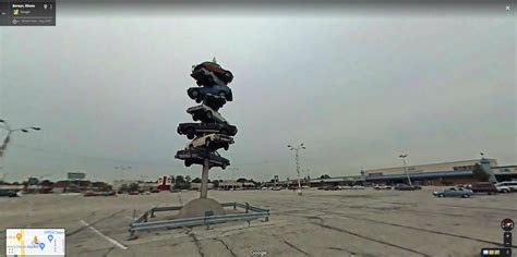 When you want the same parking spot - STREETVIEWFUN