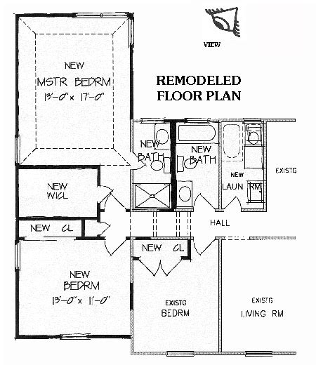 3 Bedroom Addition Floor Plans | online information