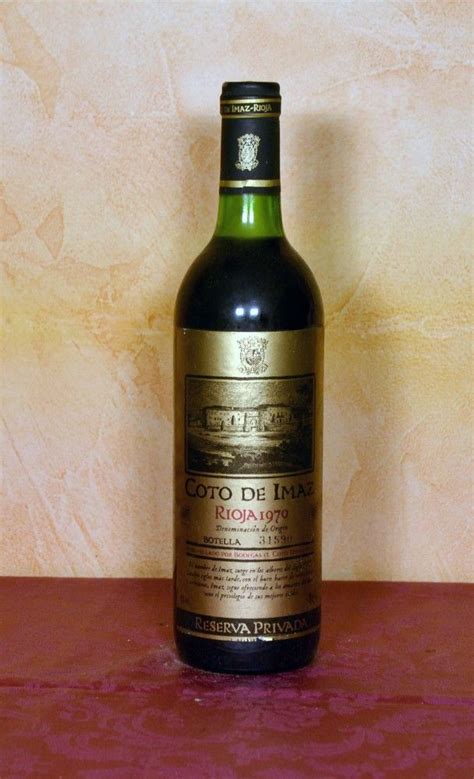 Coto De Imaz Reserva Privada Rioja Regalo En Tuhistoria Es Vinos