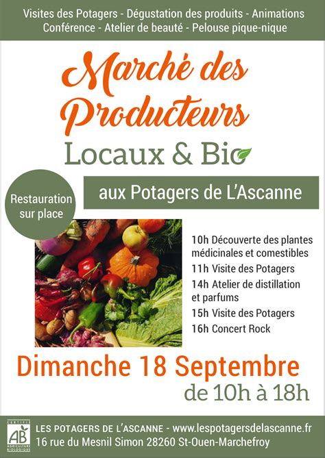 March Des Producteurs Locaux Et Bio Site Officiel De Lagglo Du Pays