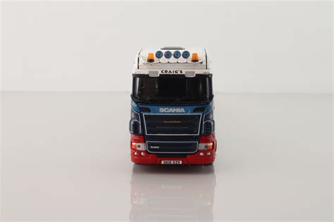 Corgi Cc Scania R Facelift Flatbed Trailer Bricks Load Ian