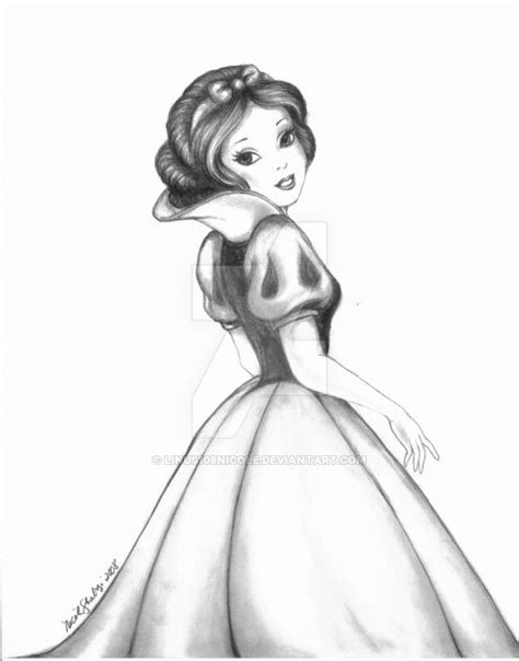 Snow White Snow White Drawing Disney Princess Snow White Snow White