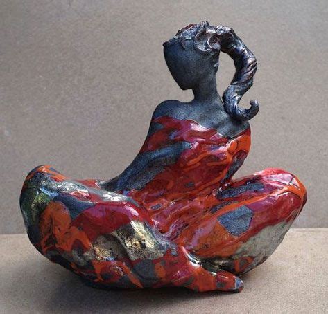 Sculpture Ceramique Raku Stages Sylvie Renoux Artofit